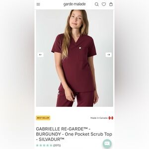 Garde Malade scrub set